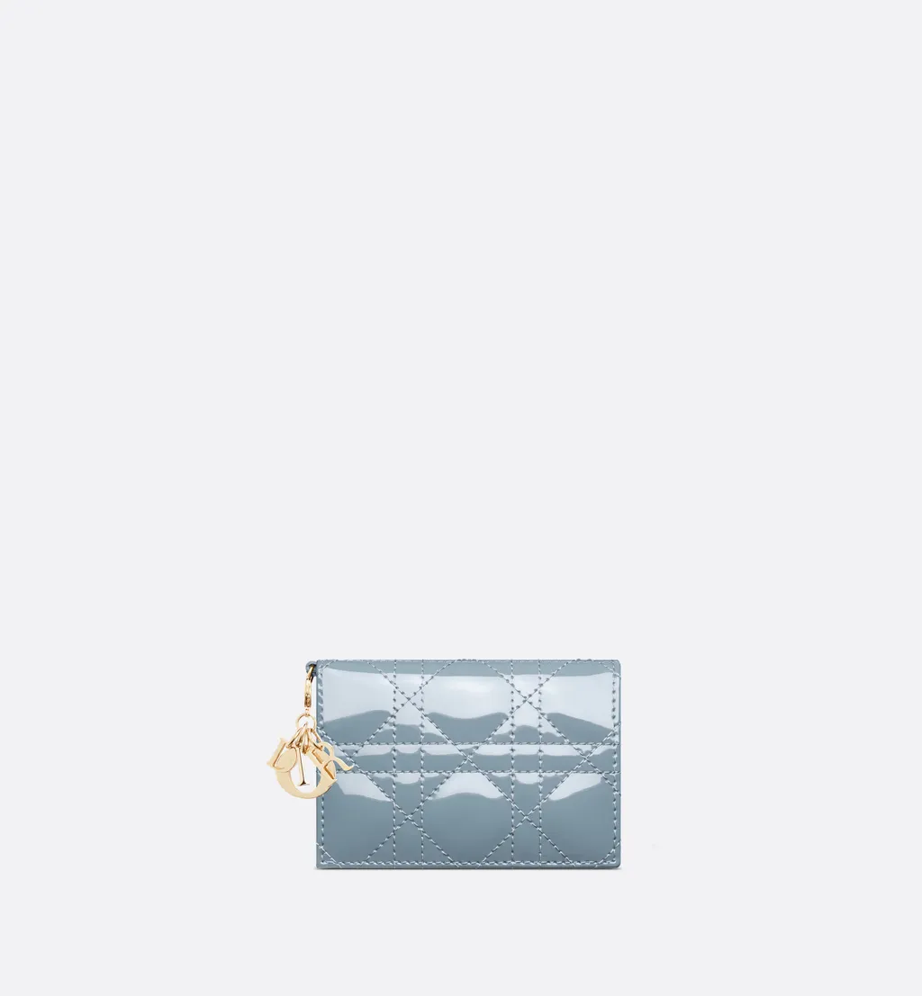 Lady Dior Bloom Card Holder