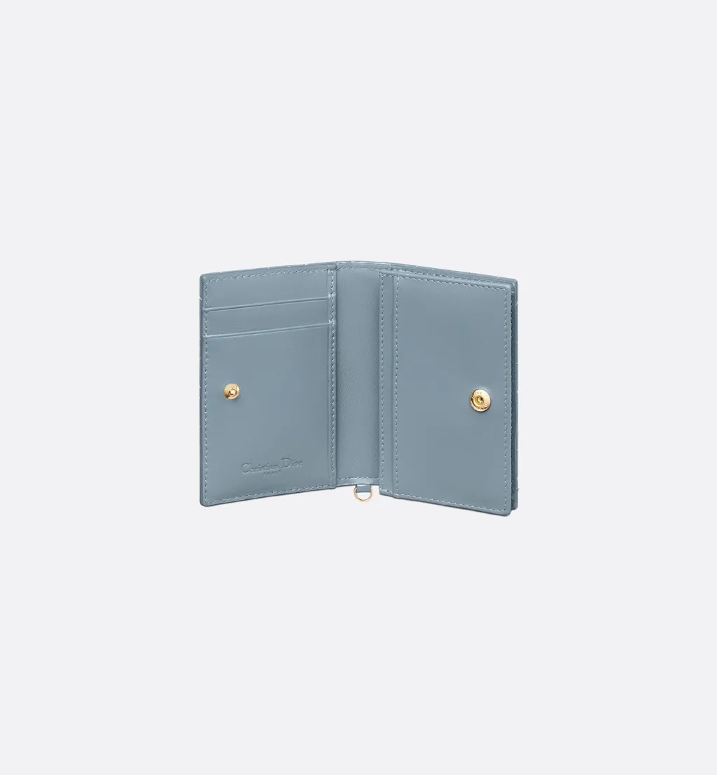 Lady Dior Bloom Card Holder