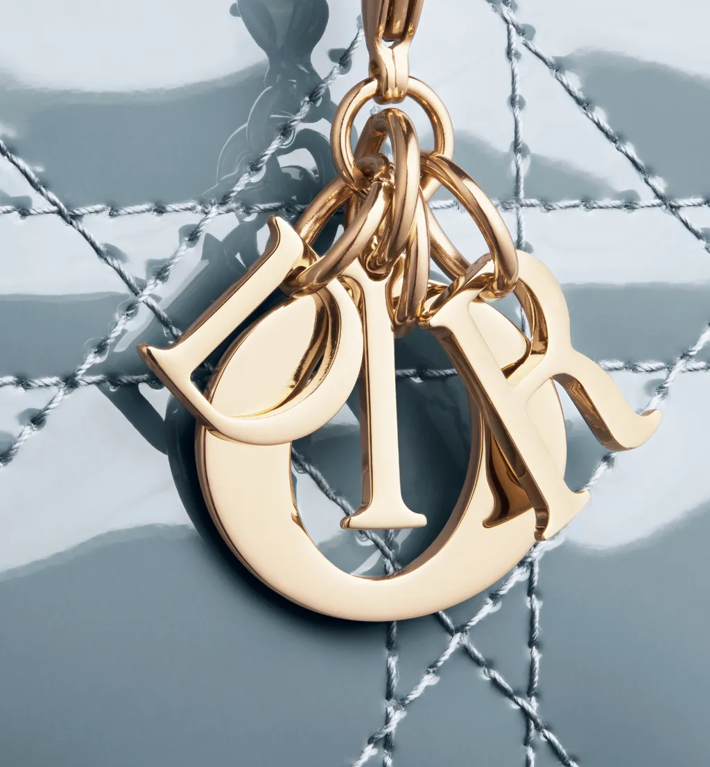 Lady Dior Bloom Card Holder