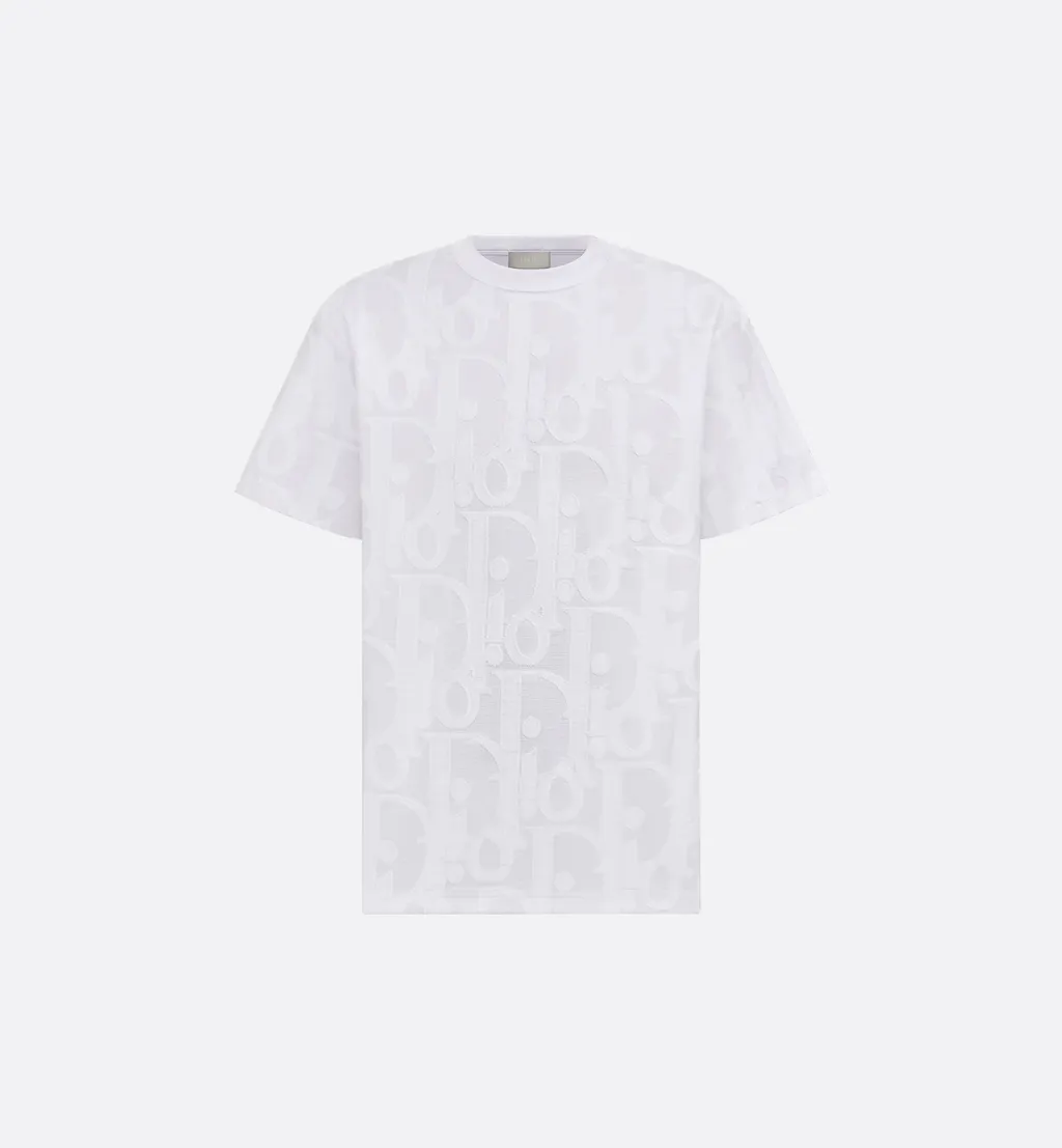 Dior Oblique T-Shirt, Relaxed Fit