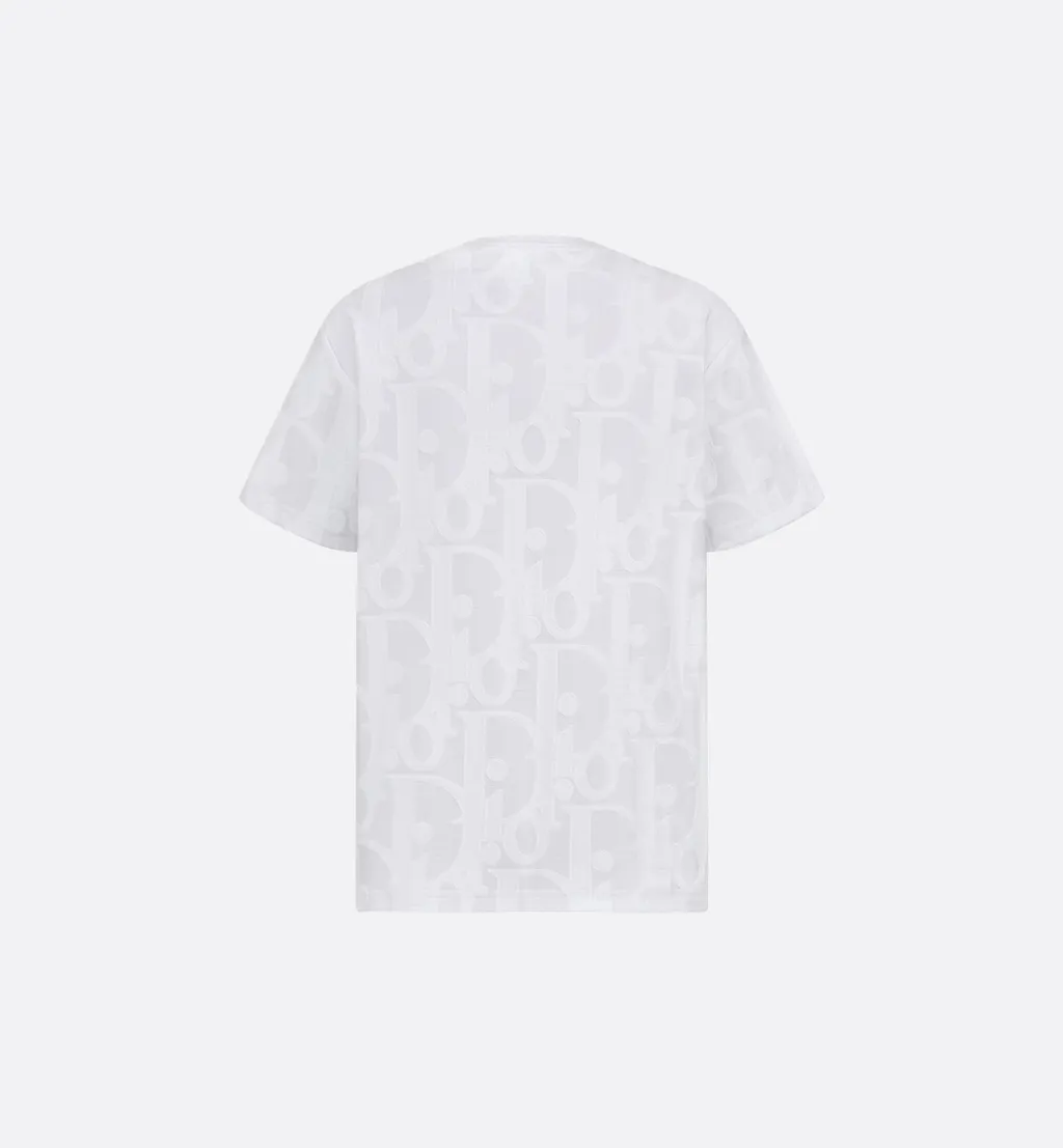 Dior Oblique T-Shirt, Relaxed Fit