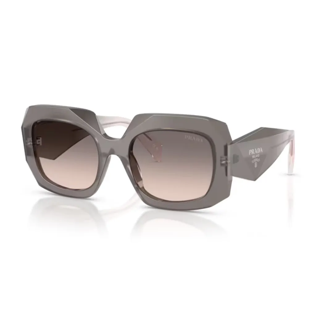 Prada Eyewear Symbole Oversized-Frame Sunglasses