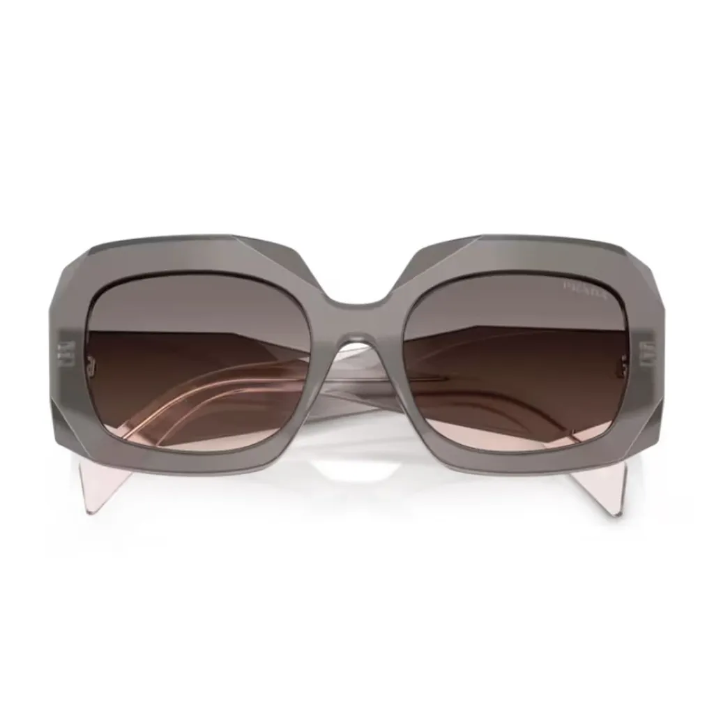 Prada Eyewear Symbole Oversized-Frame Sunglasses