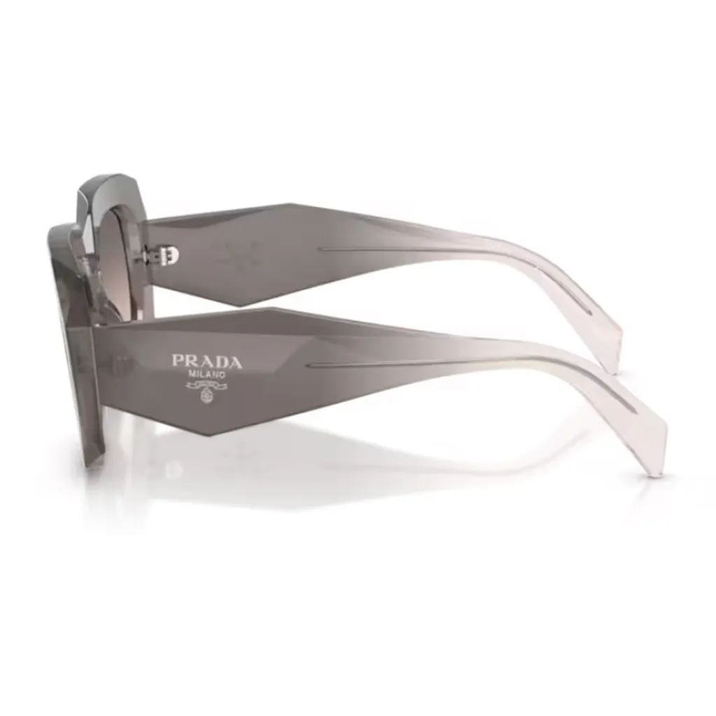 Prada Eyewear Symbole Oversized-Frame Sunglasses