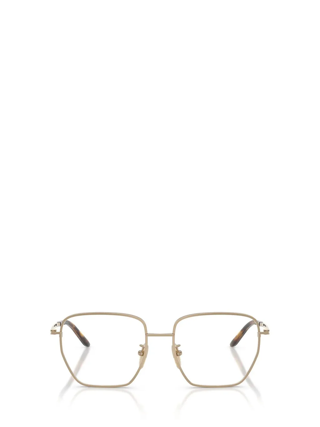 Prada Eyewear Geometric Frame Glasses
