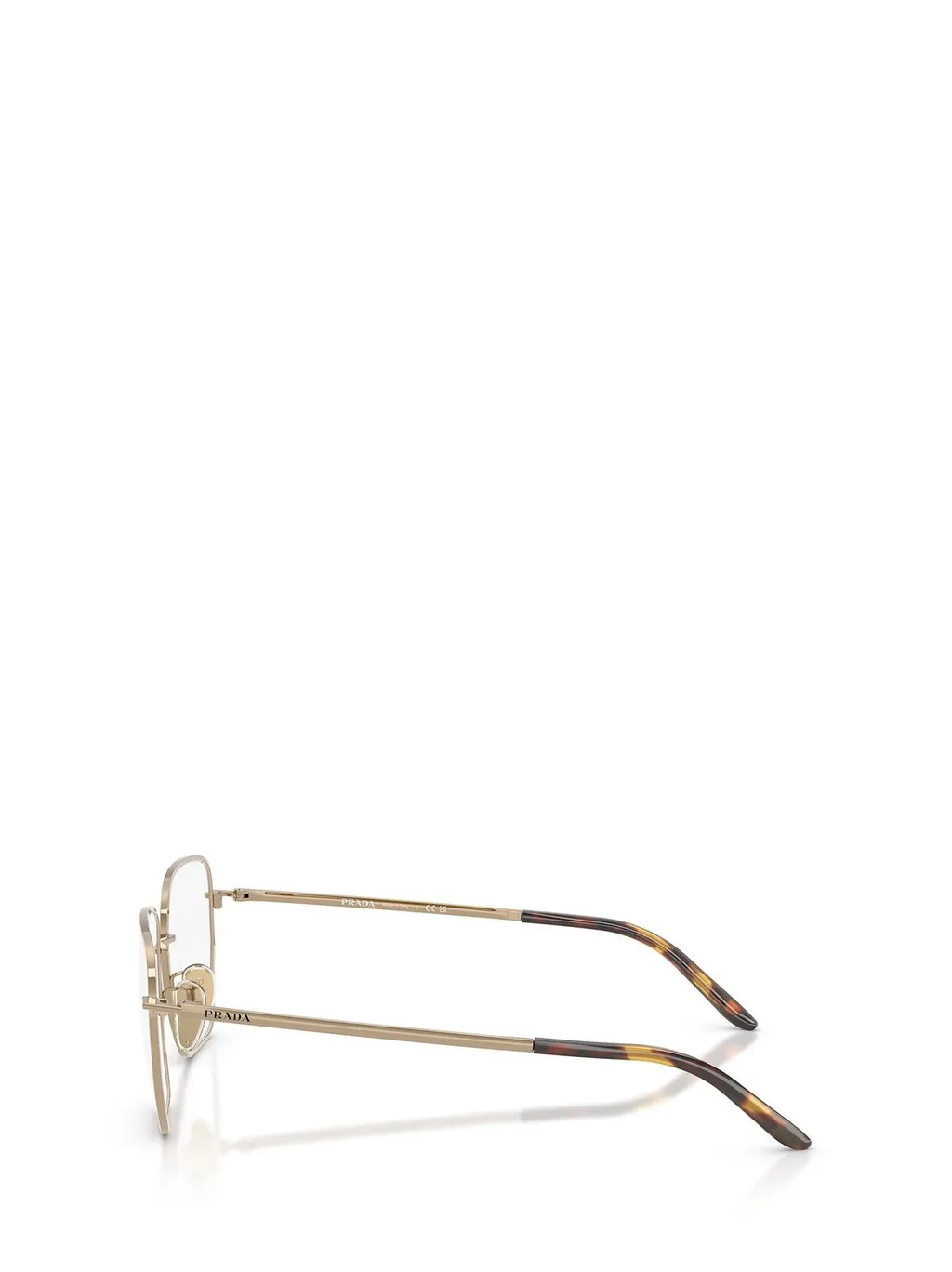 Prada Eyewear Geometric Frame Glasses