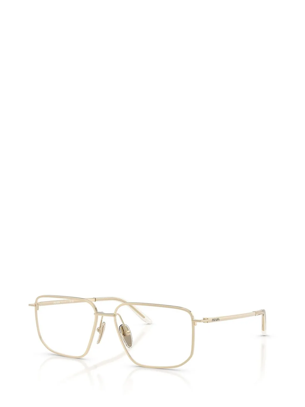 Prada Eyewear Rectangular Frame Glasses