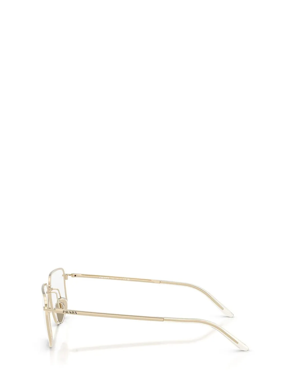 Prada Eyewear Rectangular Frame Glasses