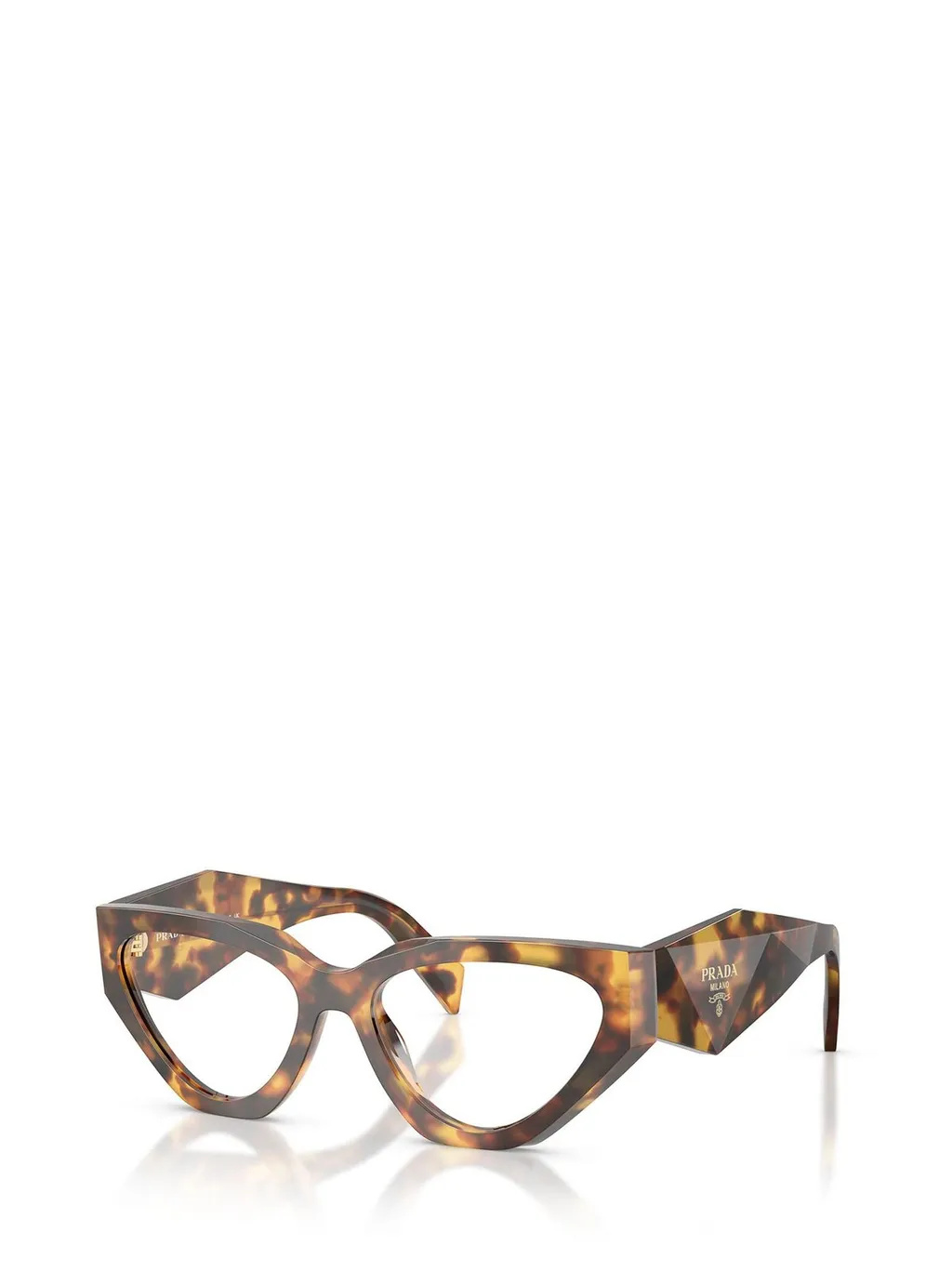 Prada Eyewear Cat-Eye Frame Glasses