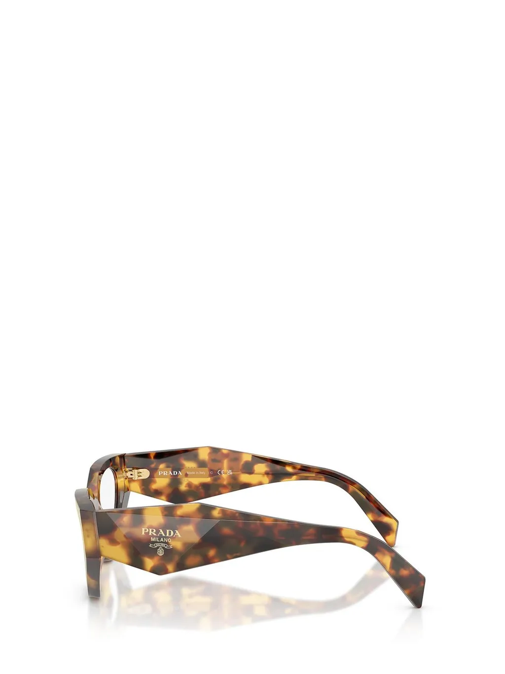 Prada Eyewear Cat-Eye Frame Glasses