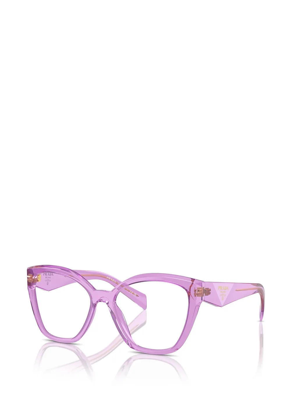 Prada Eyewear Cat-Eye Glasses