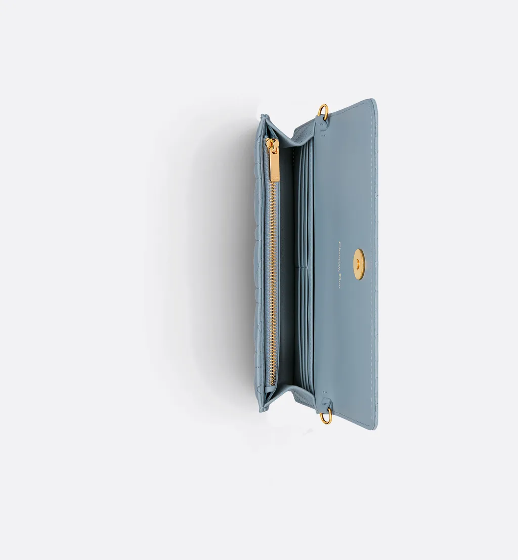 Dior Caro Pouch With Chain