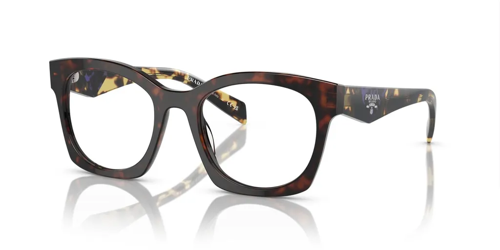 Prada Eyewear Square Frame Glasses