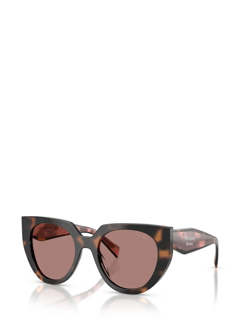 Prada Eyewear Cat-Eye Frame Sunglasses