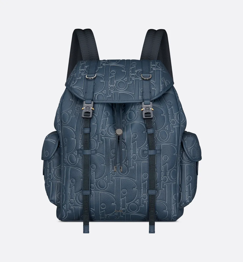Dior Hit The Road Backpack With Flap