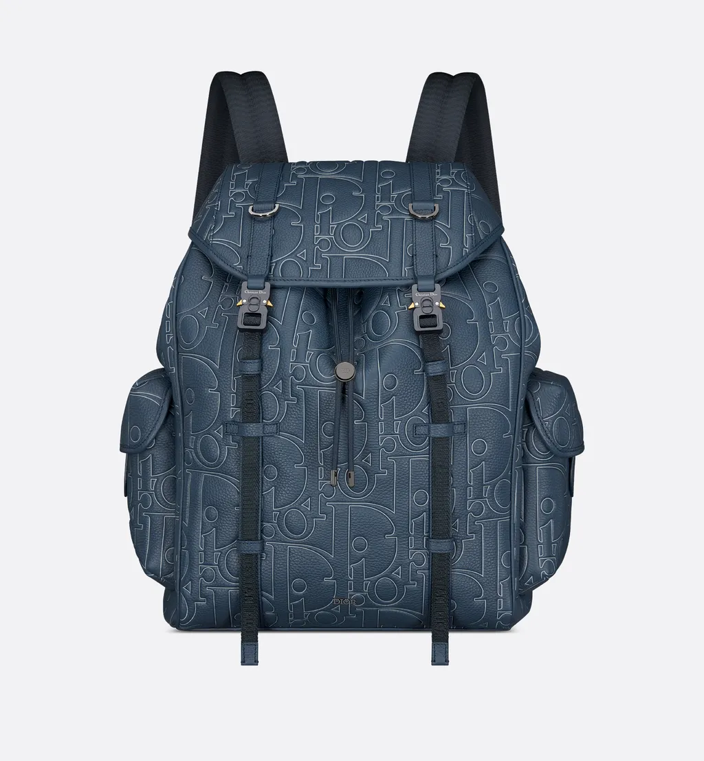 Dior Hit The Road Backpack With Flap
