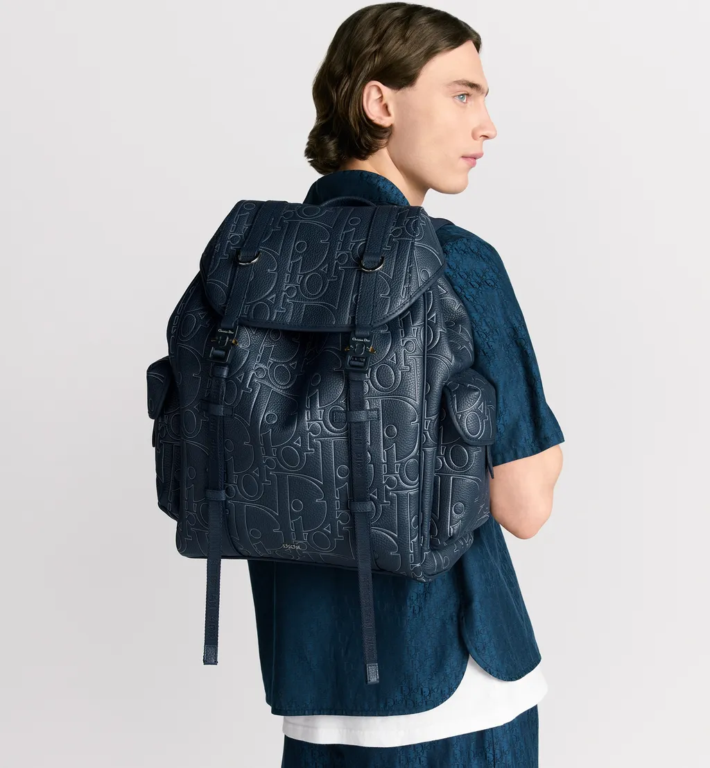 Dior Hit The Road Backpack With Flap