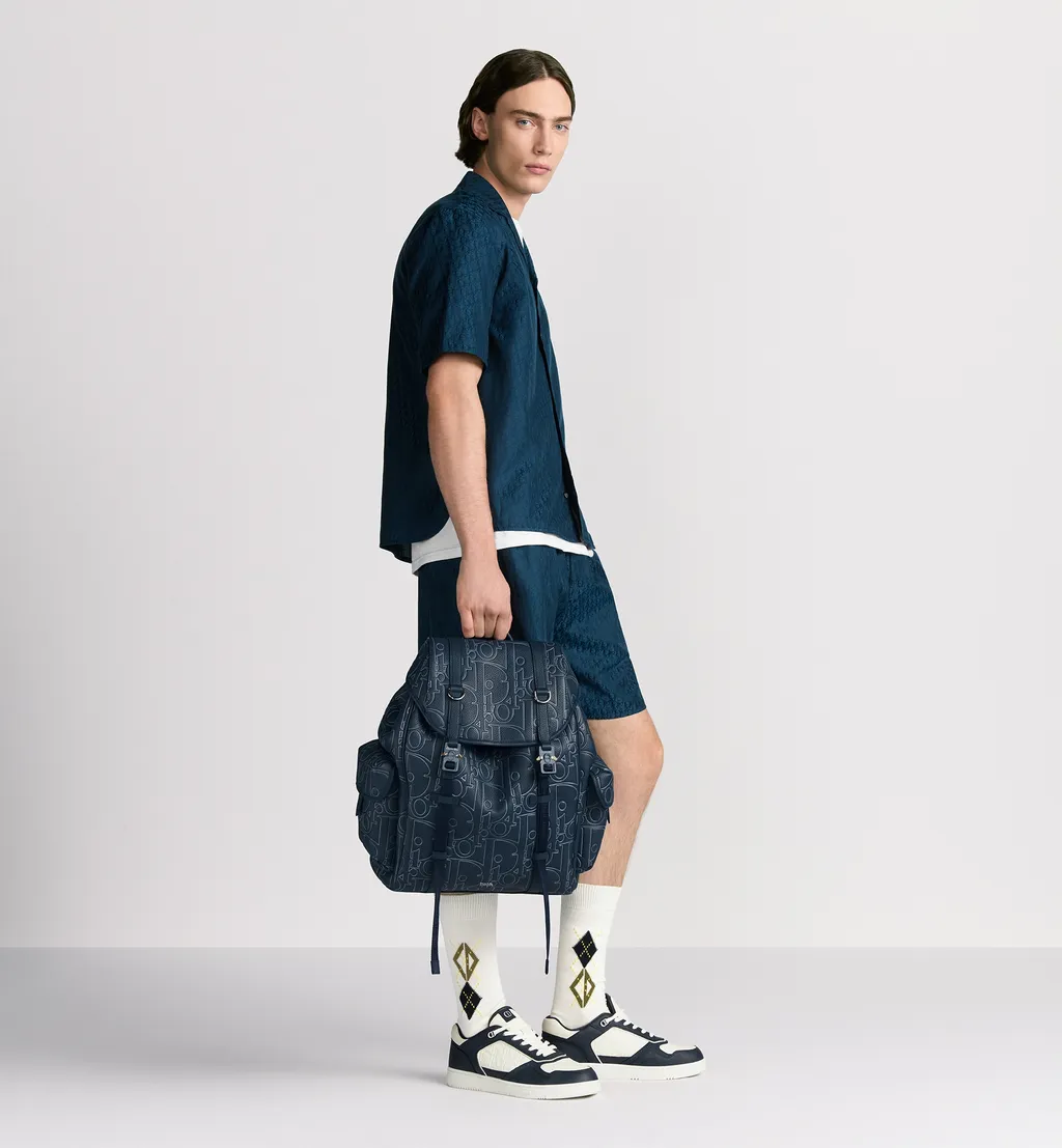 Dior Hit The Road Backpack With Flap