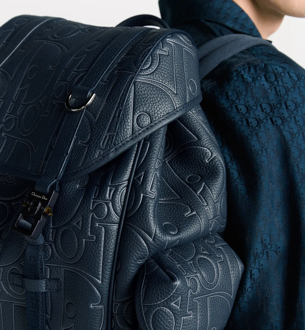 Dior Hit The Road Backpack With Flap