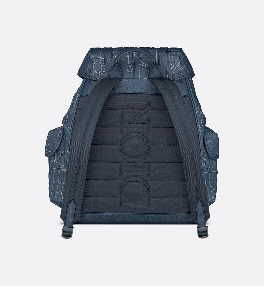 Dior Hit The Road Backpack With Flap