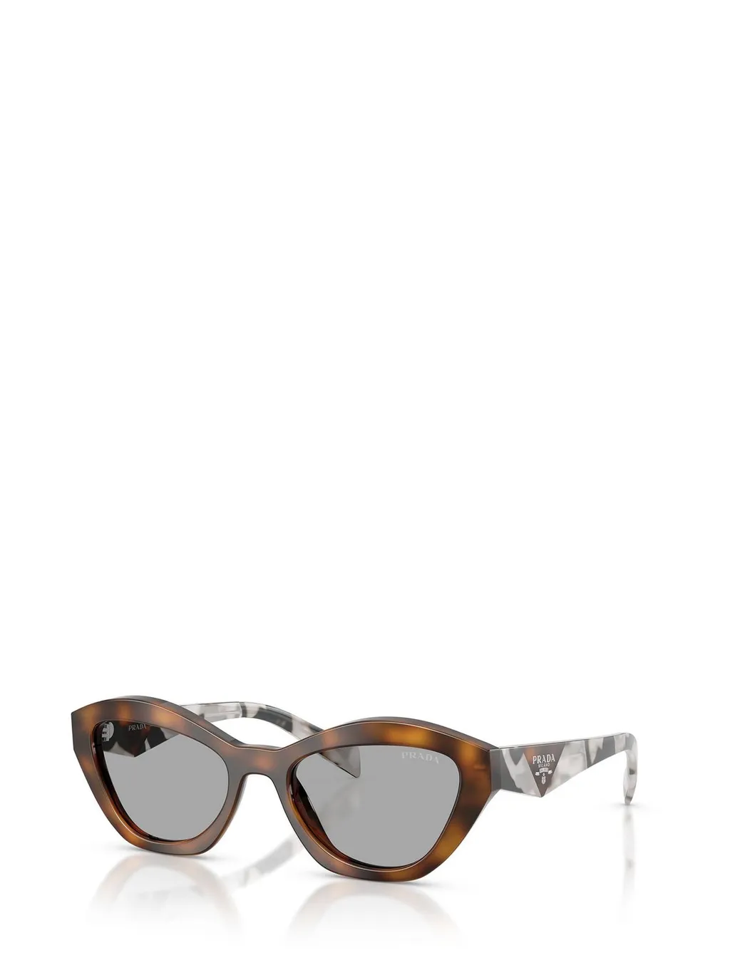 Prada Eyewear Butterfly Frame Sunglasses