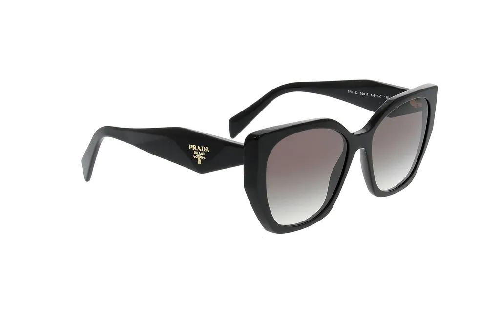 Prada Eyewear Oversized Frame Sunglasses
