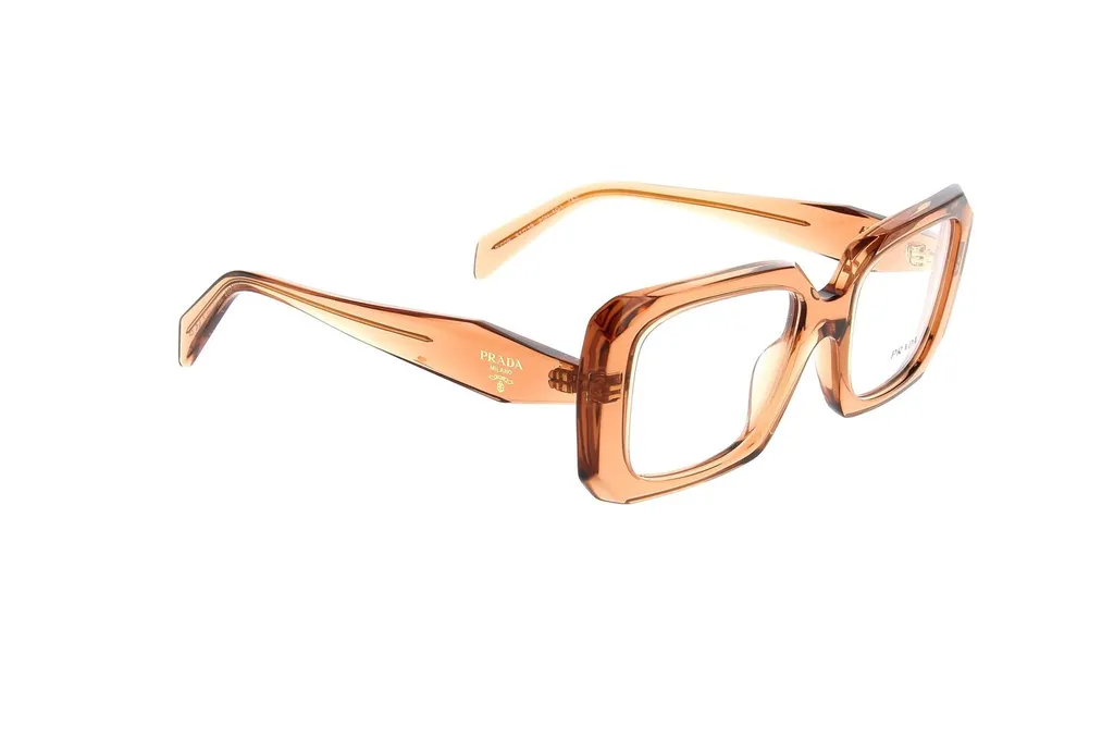 Prada Eyewear Rectangular Frame Glasses