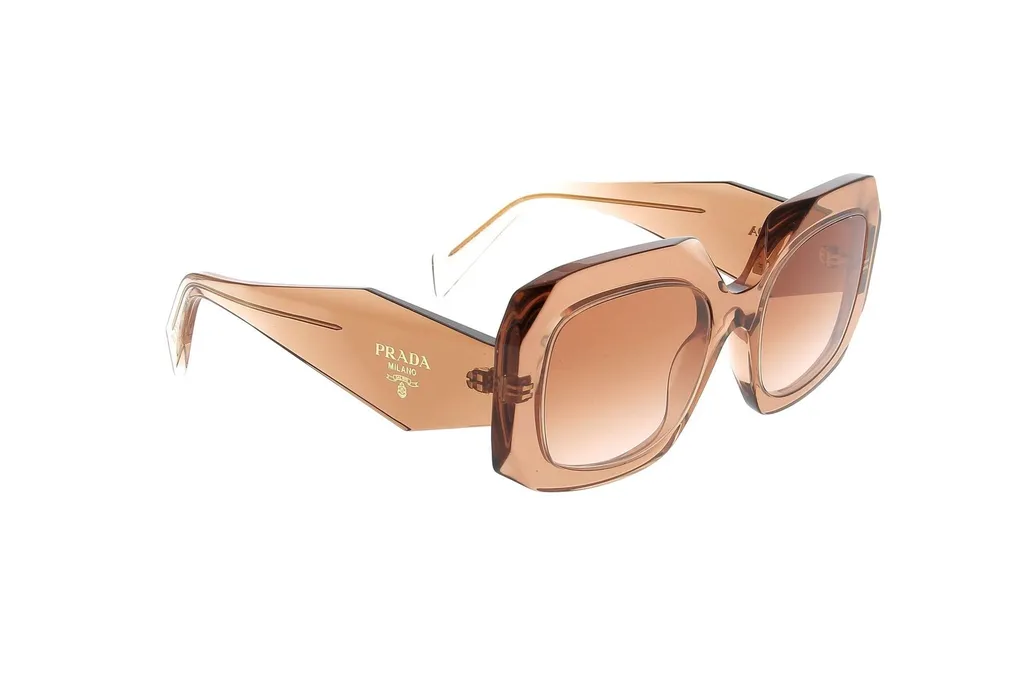 Prada Eyewear Oversized Square Frame Sunglasses