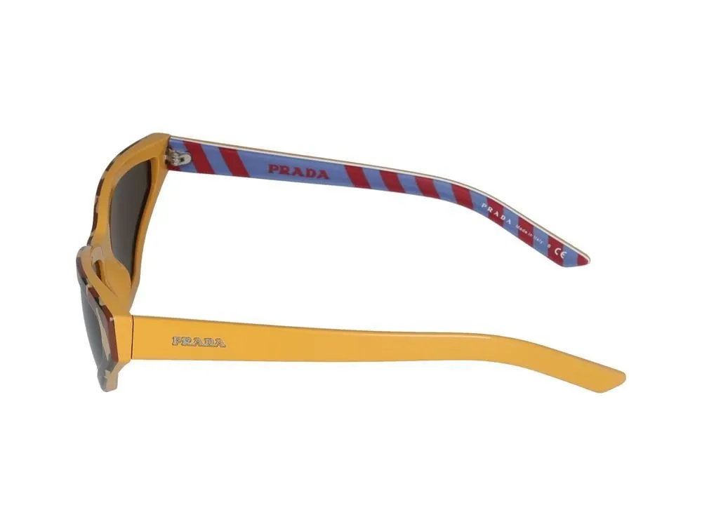 Prada Eyewear Cat-Eye Sunglasses