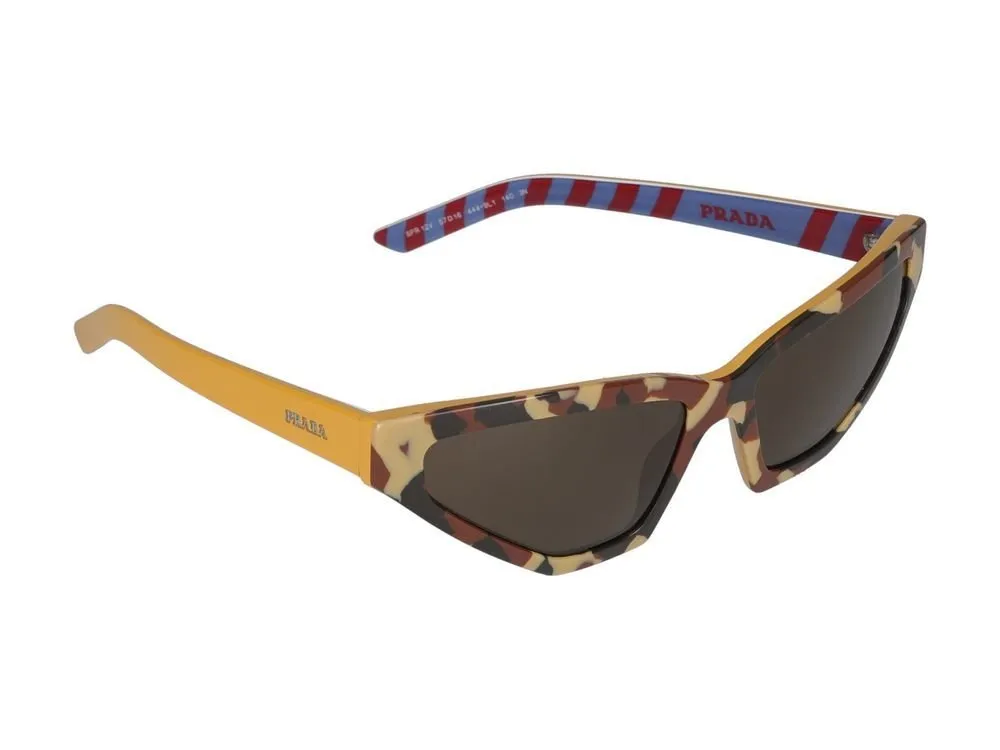 Prada Eyewear Cat-Eye Sunglasses