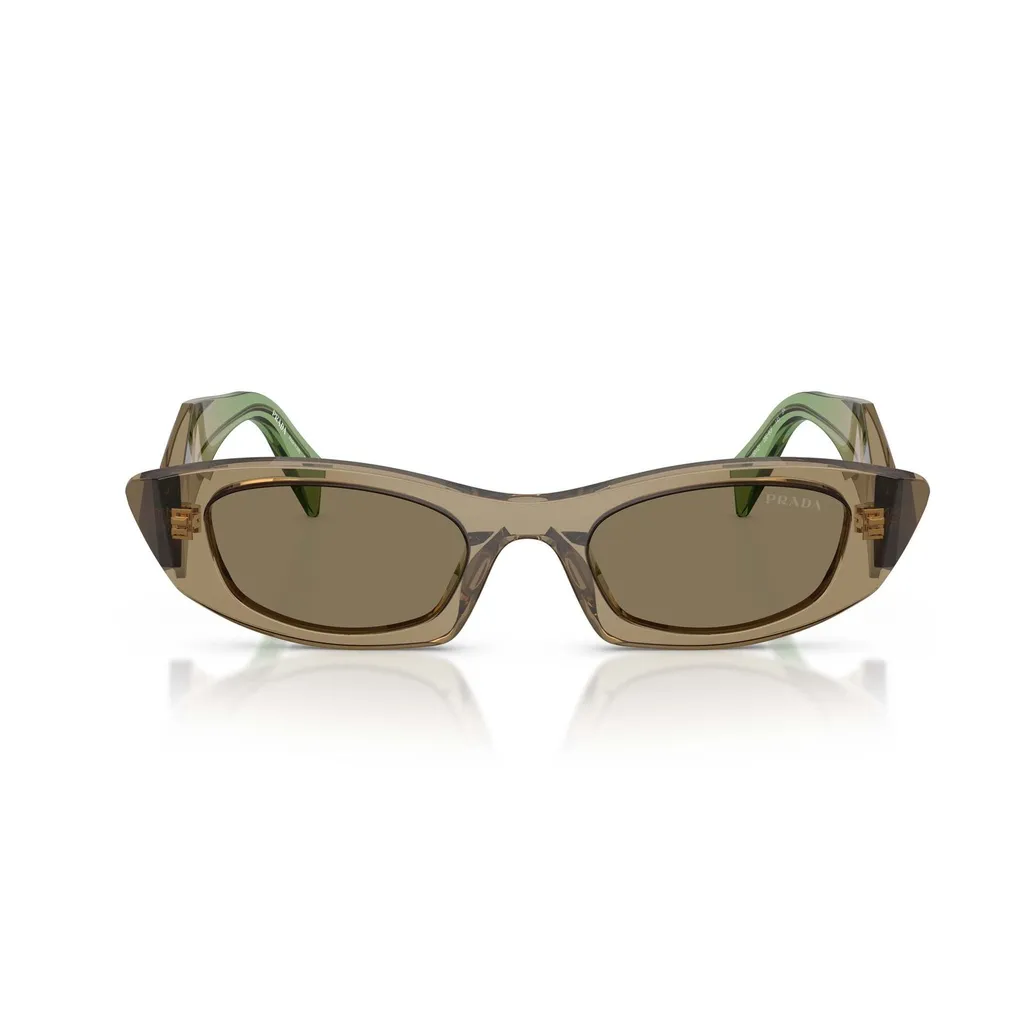 Prada Eyewear Cat-Eye Sunglasses