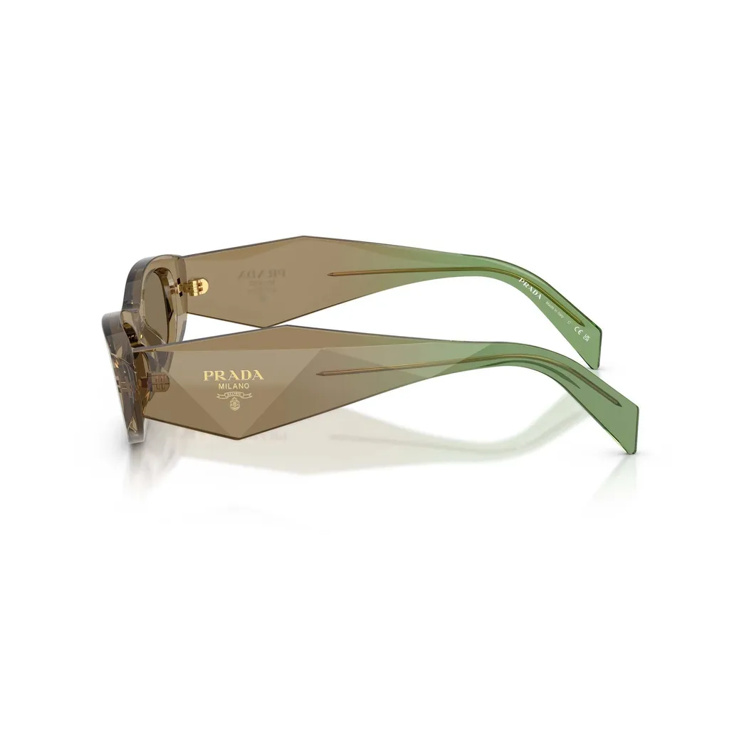 Prada Eyewear Cat-Eye Sunglasses