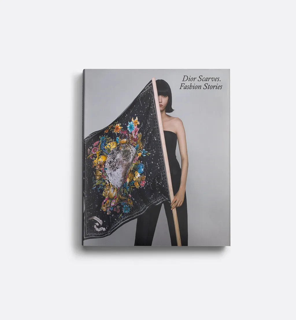 Book: Dior Scarves. Fashion Stories