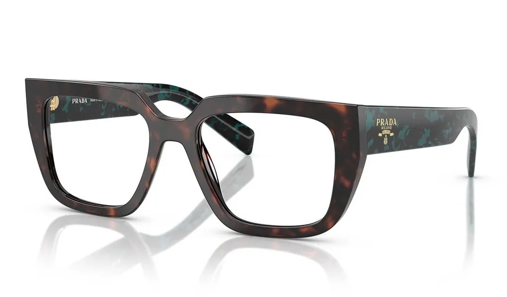 Prada Eyewear Square Frame Glasses