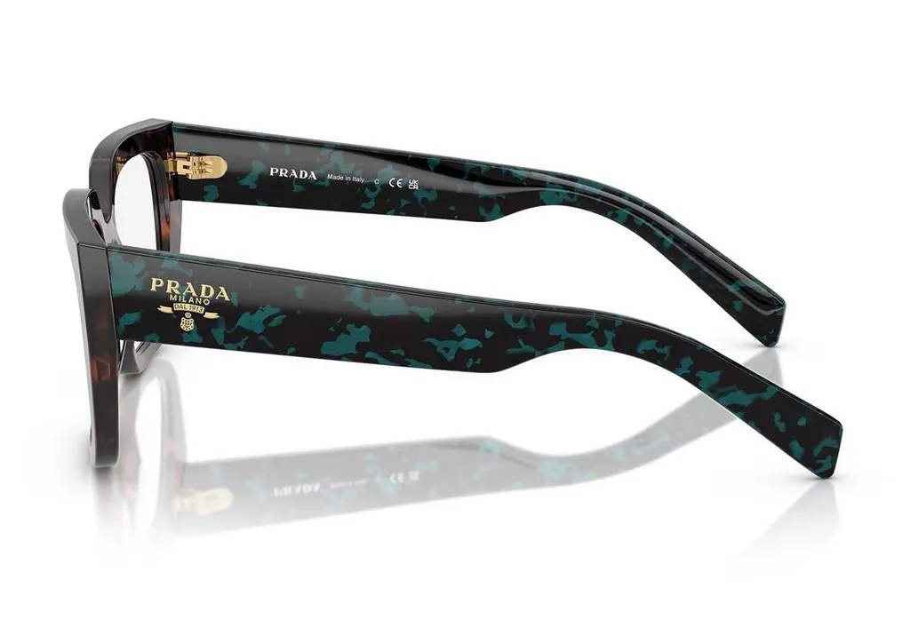 Prada Eyewear Square Frame Glasses