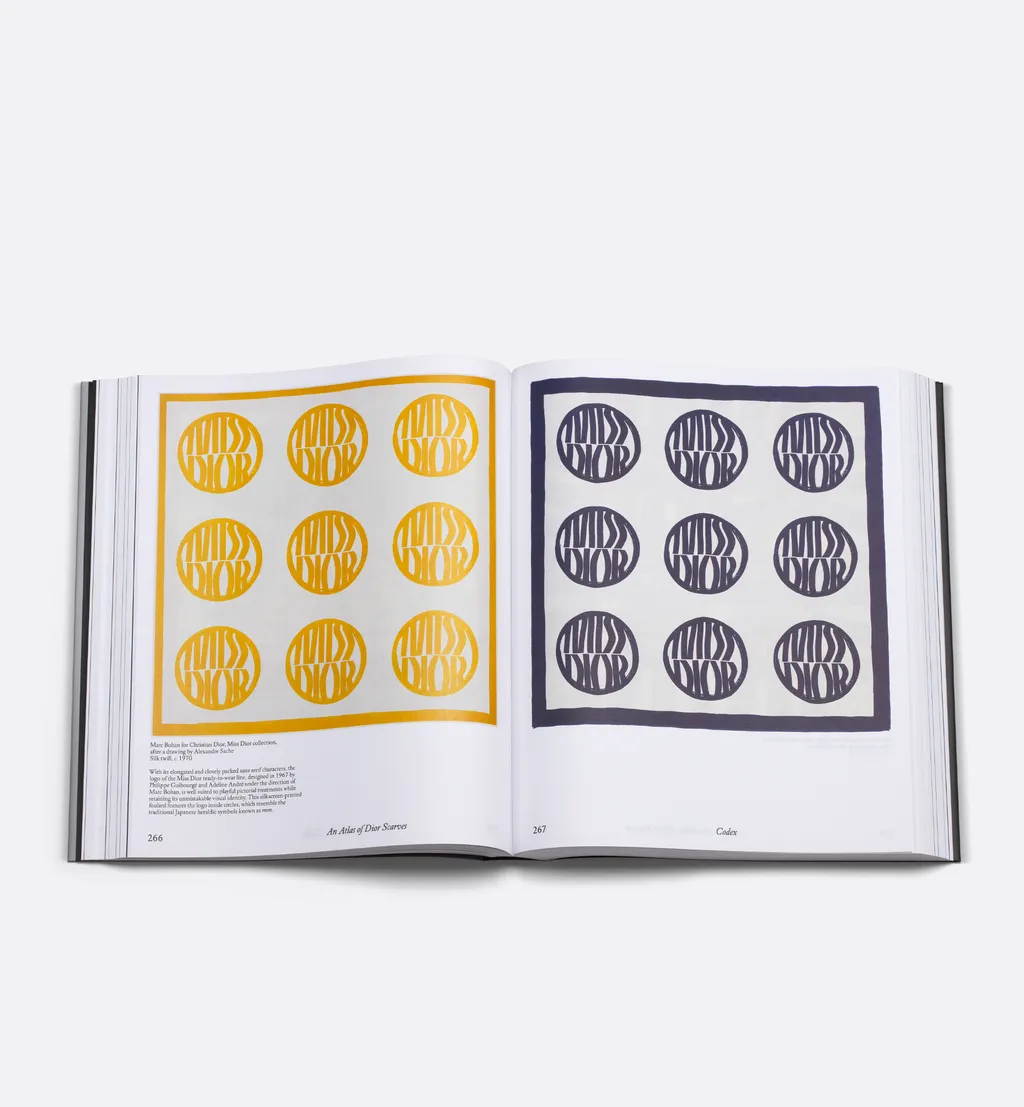 Book: Dior Scarves. Fashion Stories