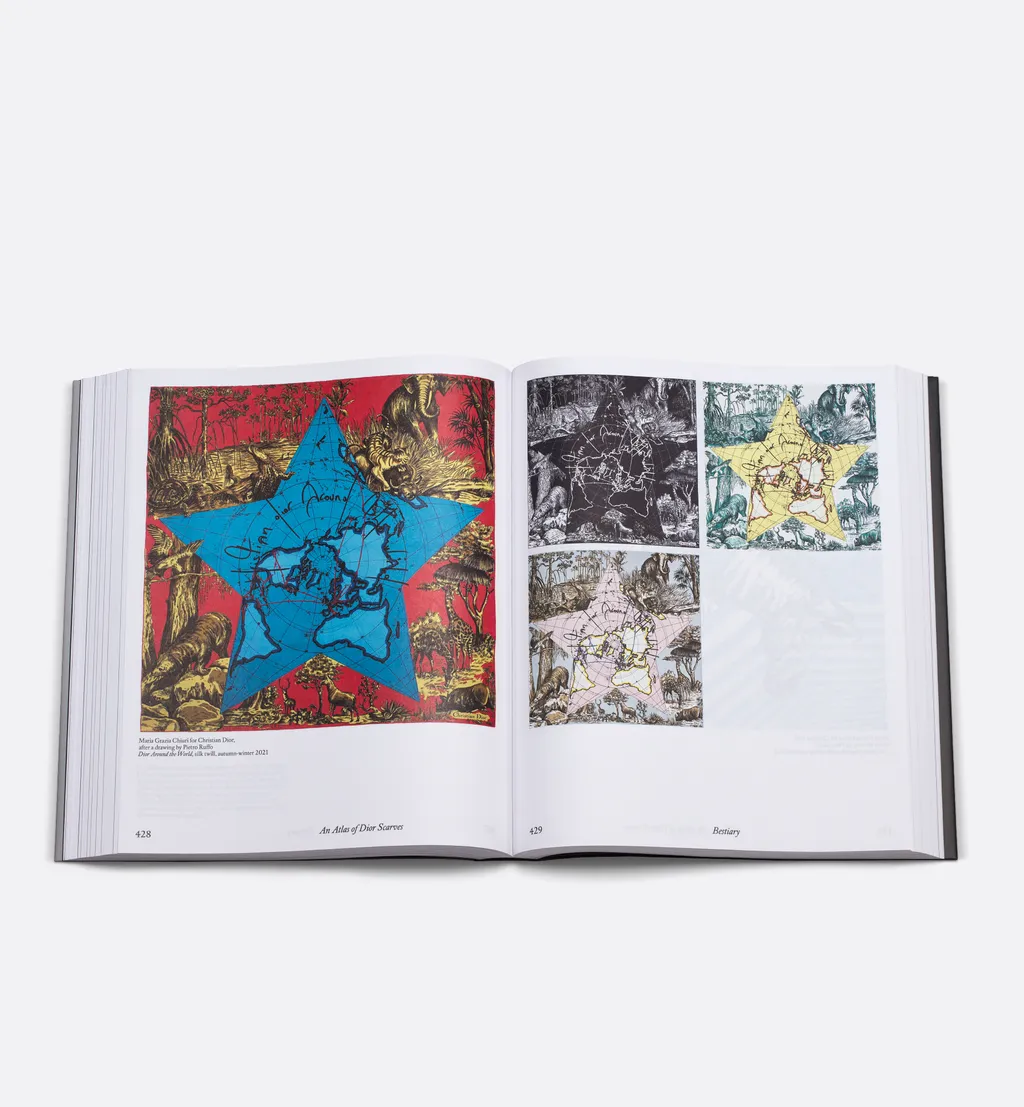 Book: Dior Scarves. Fashion Stories