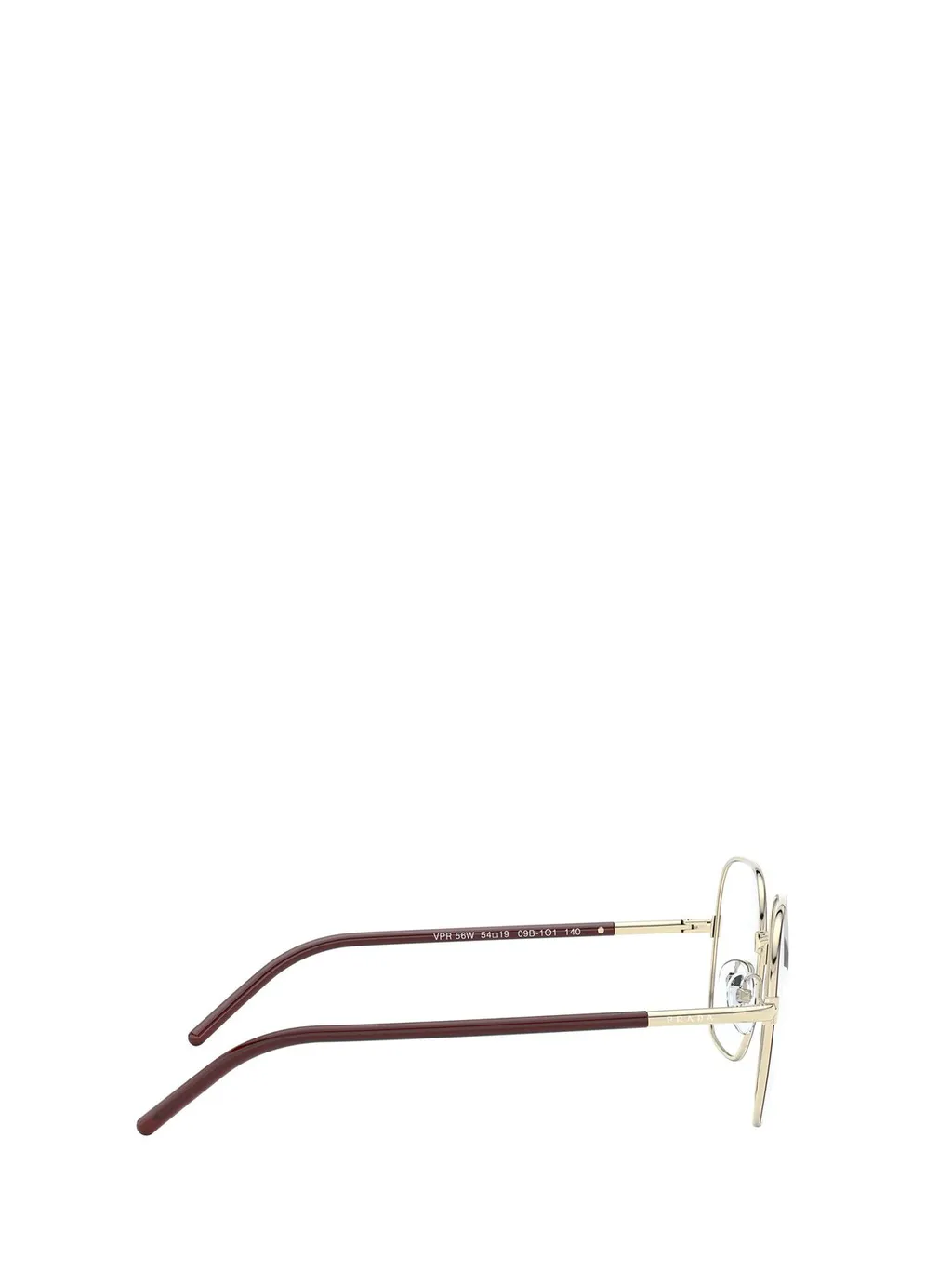 Prada Eyewear Square Frame Glasses