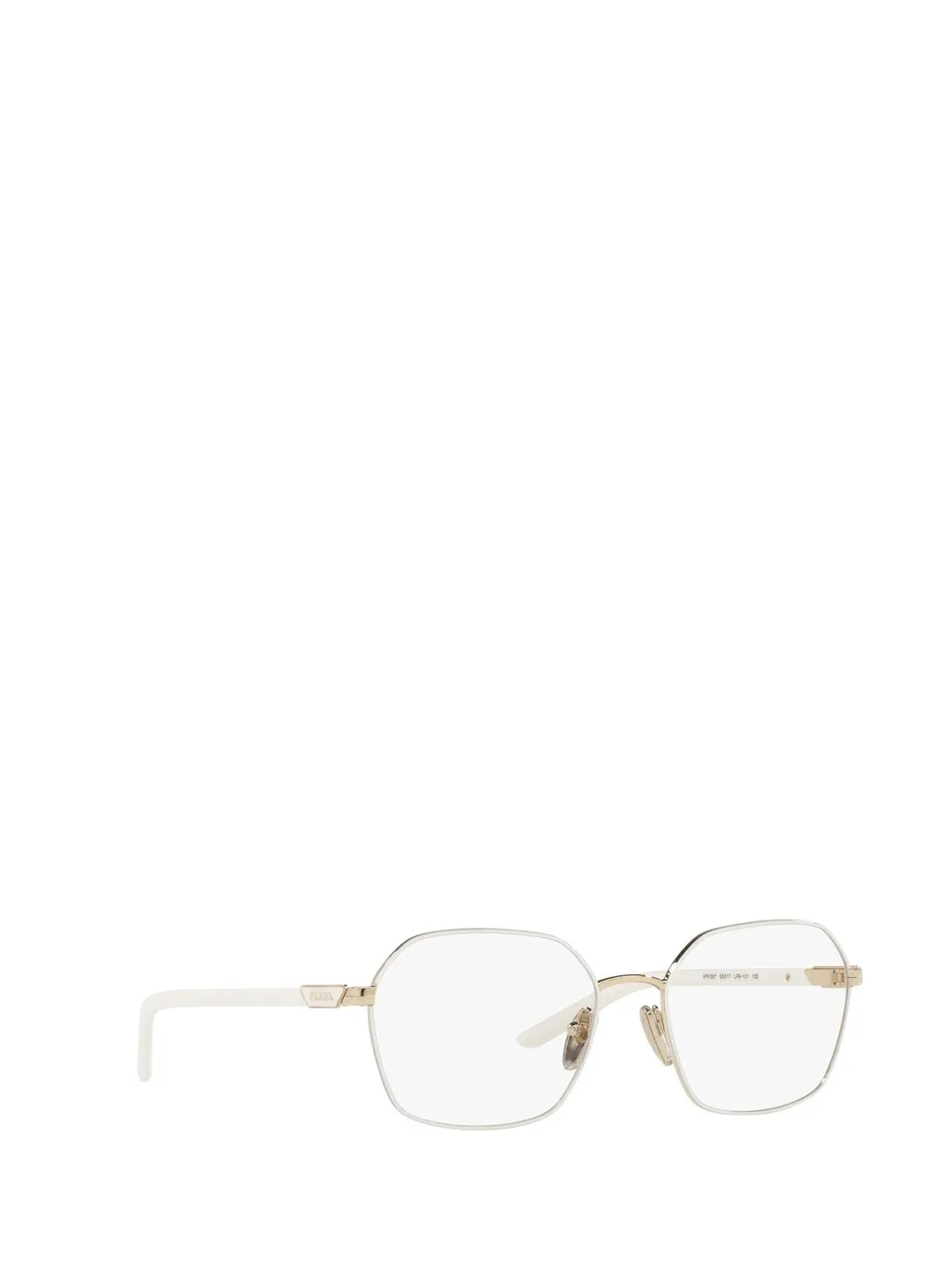 Prada Eyewear Geometric Frame Glasses
