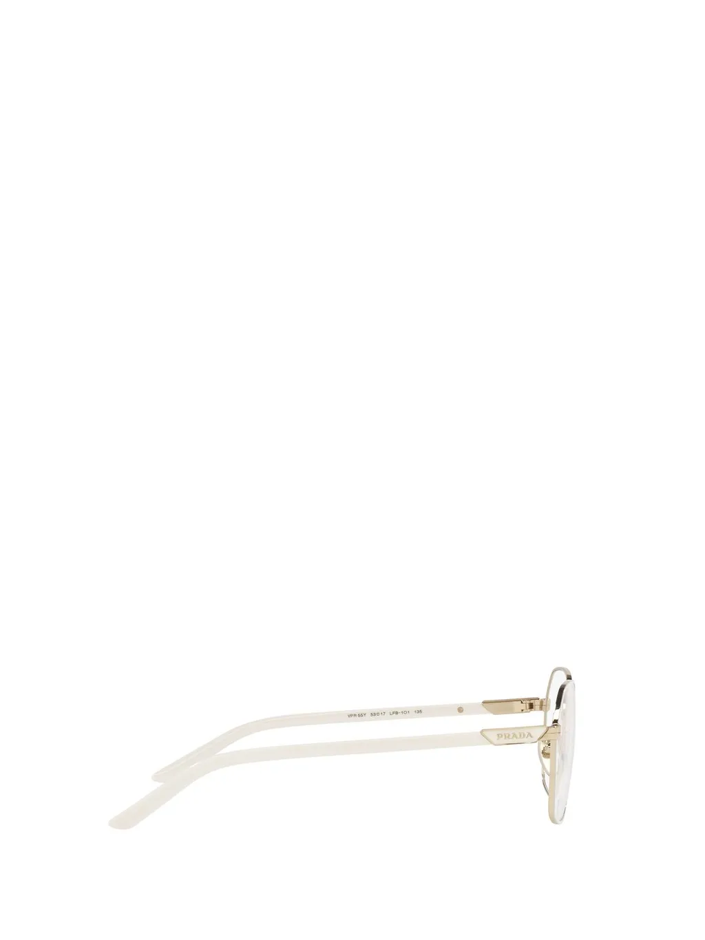 Prada Eyewear Geometric Frame Glasses