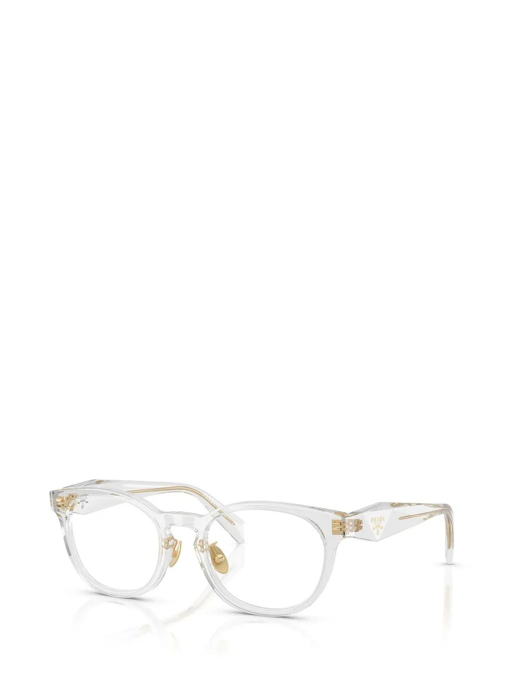Prada Eyewear	Phantos Frame Glasses