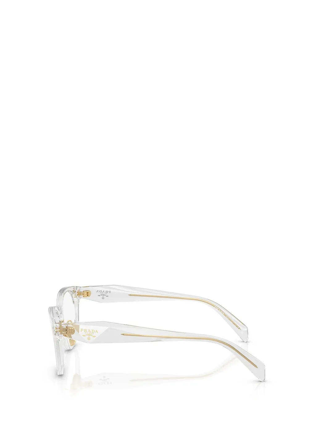 Prada Eyewear	Phantos Frame Glasses