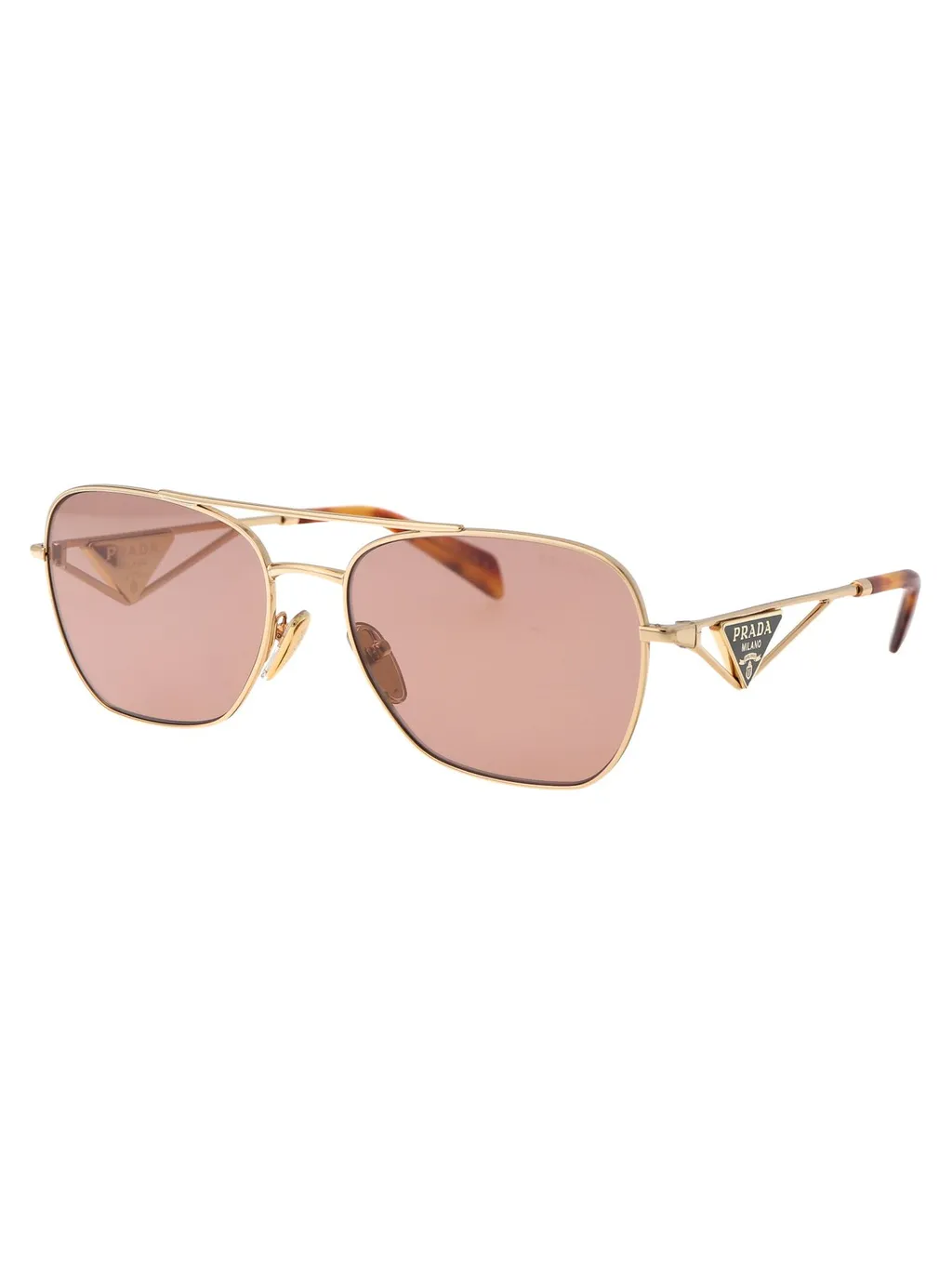 Prada Eyewear Aviator Sunglasses