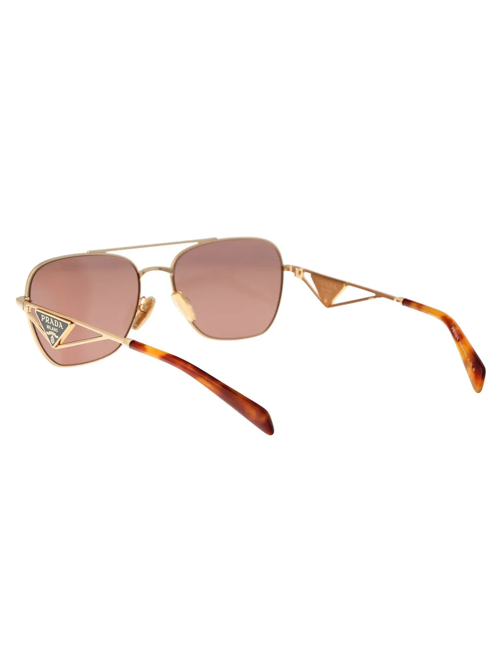 Prada Eyewear Aviator Sunglasses