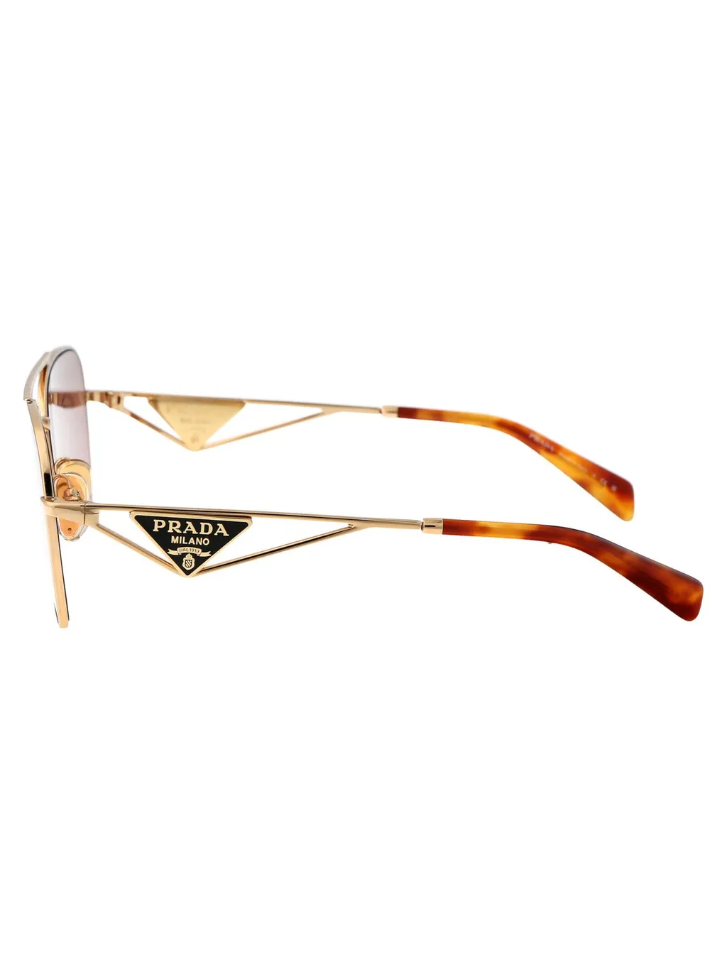 Prada Eyewear Aviator Sunglasses
