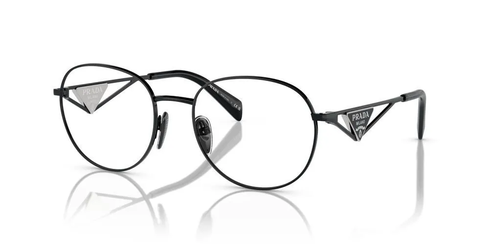 Prada Eyewear Round Frame Glasses