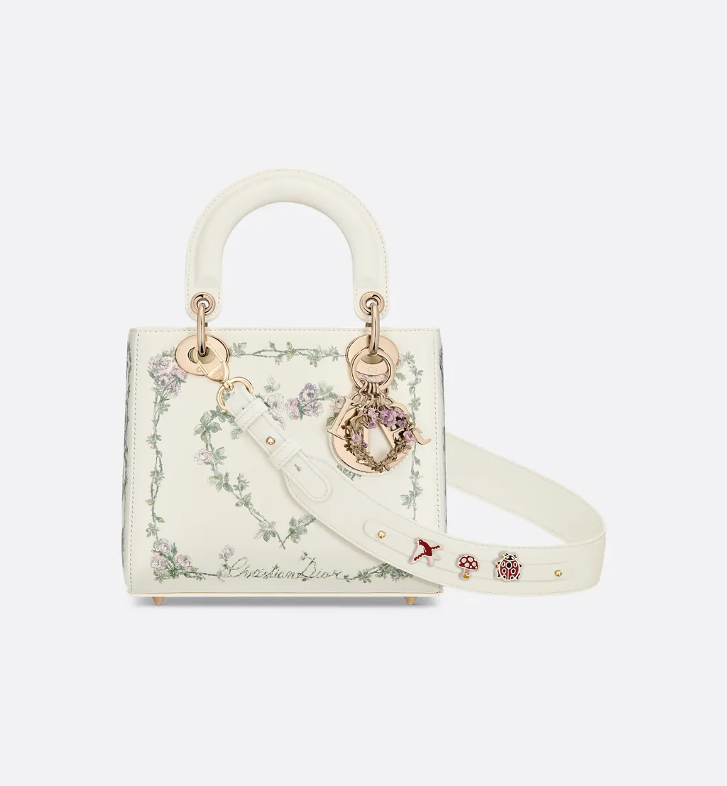 Small Lady Dior My Abcdior Bag