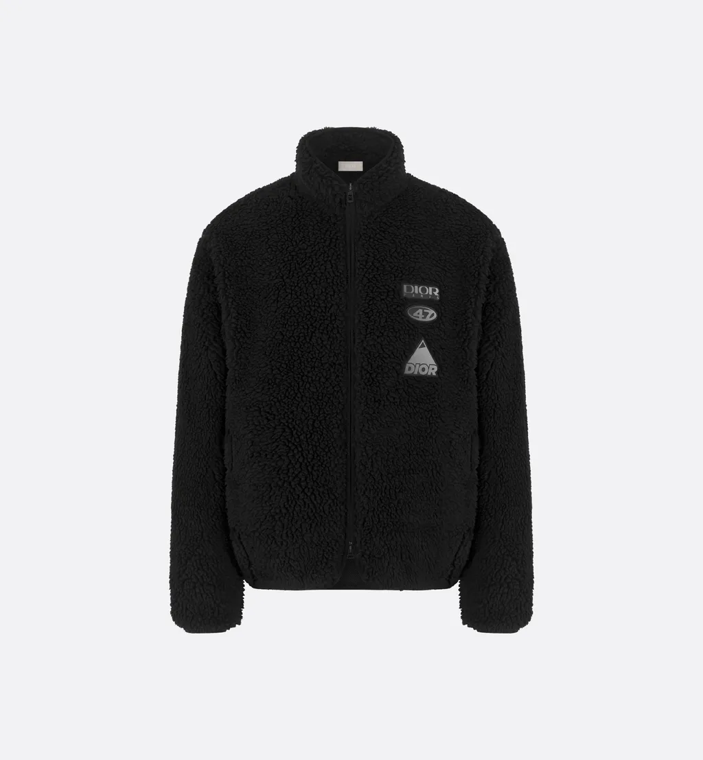 Dior And Descente Ski Fleece