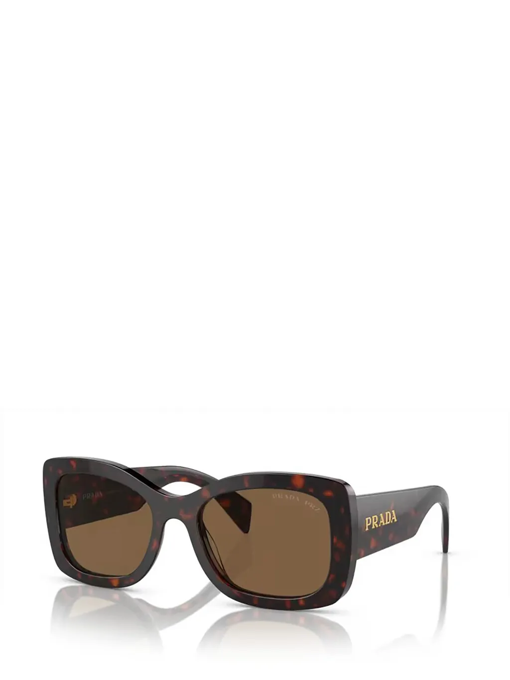Prada Eyewear Square Frame Sunglasses