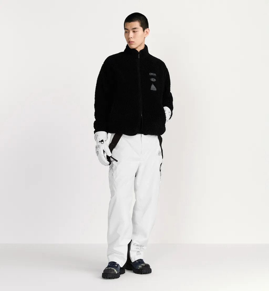 Dior And Descente Ski Fleece